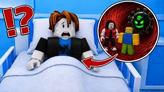 ベーコンの体内に入ってウィルスを撃退するロブロックス!!【ROBLOX/ロブロックス】