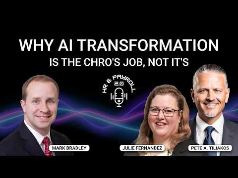 From Shadow AI to Strategic HR with Special Guest Mark Bradley