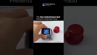 Smart Electronic Seal Prevents Corporate Fraud with Secure Digital Authentication🤯🔒