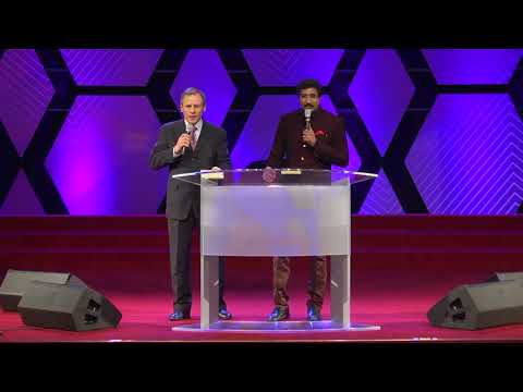 Dr. P. Satish Kumar Sermon in Russia Part - 1 | Calvary Temple | India