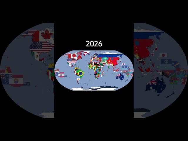 Vídeo relacionado con Maps International - Mapa del mundo, papel artístico de seda, formato plegado, actualizado 2026, 84,1 cm (ancho) x 59,4 cm (alto)