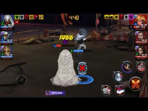 Marvel Future Fight - Arachknight Auto play