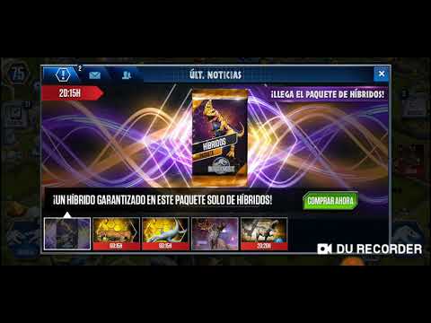 INDRICOCEROS segundo hibrido cenozoico/Jurassic World The Game