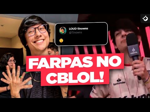 TIN E AEGIS FARPANDO PAIN E MEMES NA RODADA DO CBLOL 2023