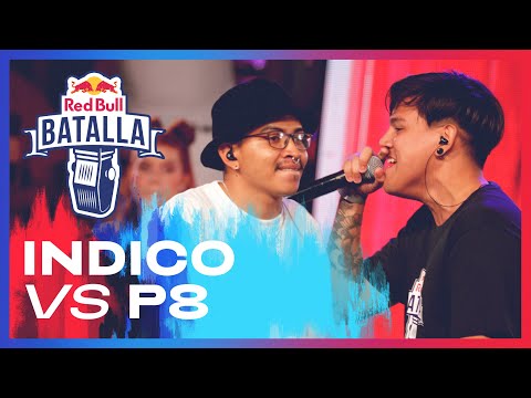 ÍNDICO vs P8 - Cuartos | Red Bull Batalla Centroamérica 2022