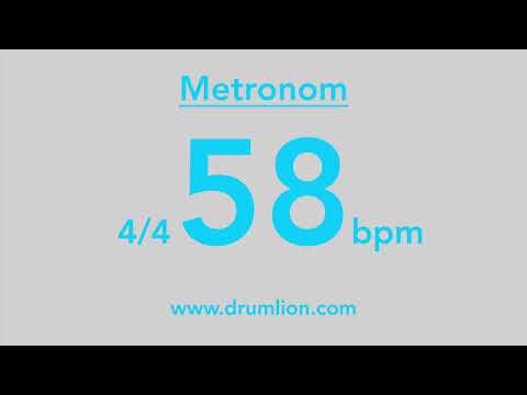58 bpm - 4/4 | DRUMLION