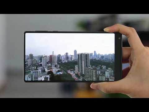 Xiaomi Mi MIX 2 - Tipped to Sport a Curved AMOLED Display, Fingerprint Scanner at the Front