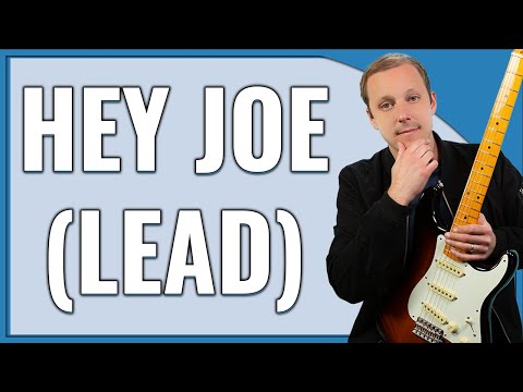 Hey Joe Guitar Lesson (LEAD)