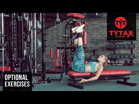 TYTAX® T1-X ( Opt. O ) | Cable Lying Straight Leg Raise