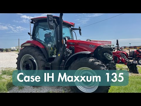 Tractor Tuesday Presents: The New Case IH Maxxum 135