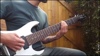 TesseracT - Cages - End Riff