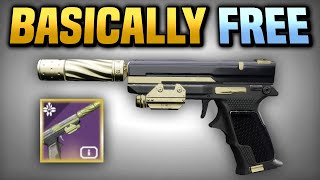 PSA: Today is the day to get the Heliocentric GOD ROLL 【 Destiny 2 】
