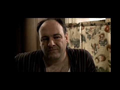 I Soprano ITA - Tony Soprano perde la pazienza con suo figlio