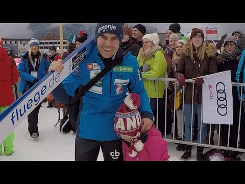 Na novoletni turneji v Garmischu / DAMJAN FAMILY