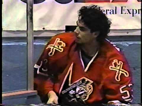 George Laraque vs Joel Theriault QMJHL Jan 19/96