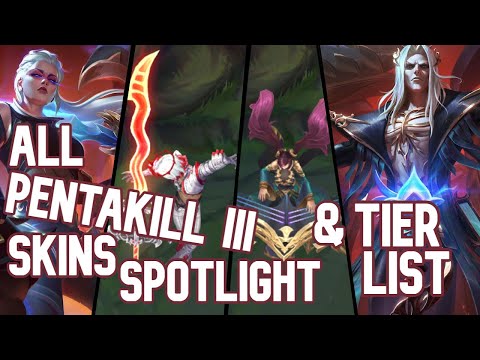All Pentakill lll Skins Spotlight & Tier List | League of Legends