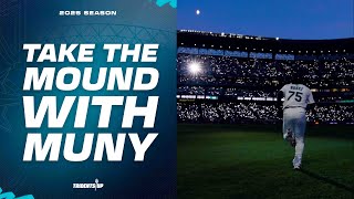 SO COOL: Take the Mound with Mariners Closer Andrés Muñoz 🔥