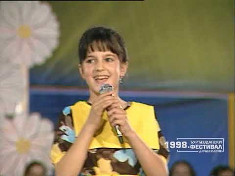 Djurdjevdanski festival 1998: DAJANA SABLJIĆ - Zabranjeno za odrasle