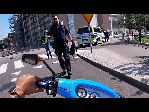 JAGAD AV SVENSKA POLIS 2 GÅNGAR SAMMA DAG// HELSINGBORG *CRITICAL STYLE*