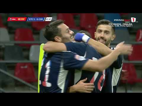 REZUMAT | Steaua - Corvinul 3-0 | Liga 2, Etapa 12, 2024-2025