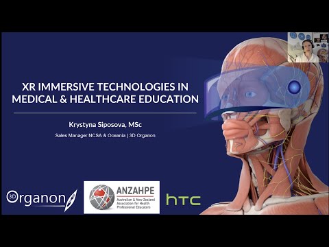 3D Organon at the ANZAHPE Festival 2022