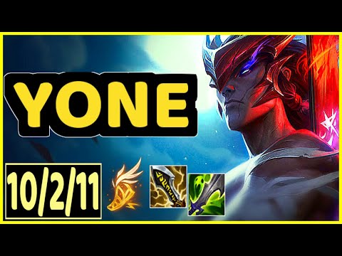 YONE VS ANNIE - 10/2/11 KDA MID GAMEPLAY CHALLENGER I