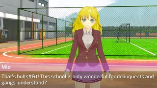 Gaijin Troubles Walkthrogh