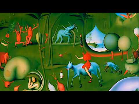 Dancing in the Garden of Artifice - AI Generated Music Video