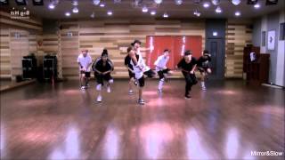 [Mirrored and Slow 50%] BTS - We Are Bulletproof Pt.2 Dance Practice