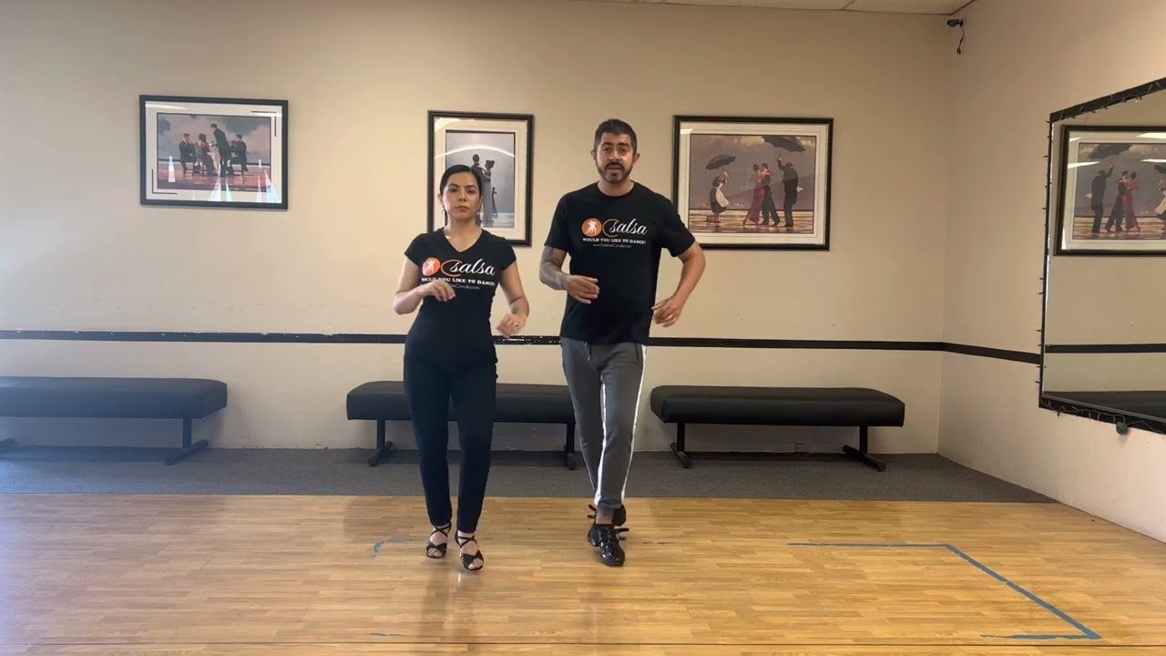 TECHNIQUE 2) Using Torso to Turn - BEG LVL 2