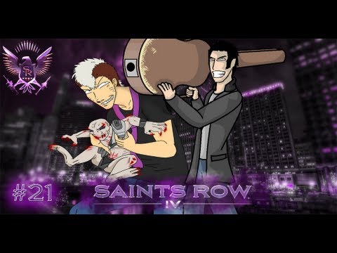 Let's Play Saints Row IV Co-Op With Petplayer976 Part 21 | Shaundi's Loyalty Mission