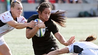 HIGHLIGHTS: Black Ferns v USA (Ottawa) Thumbnail