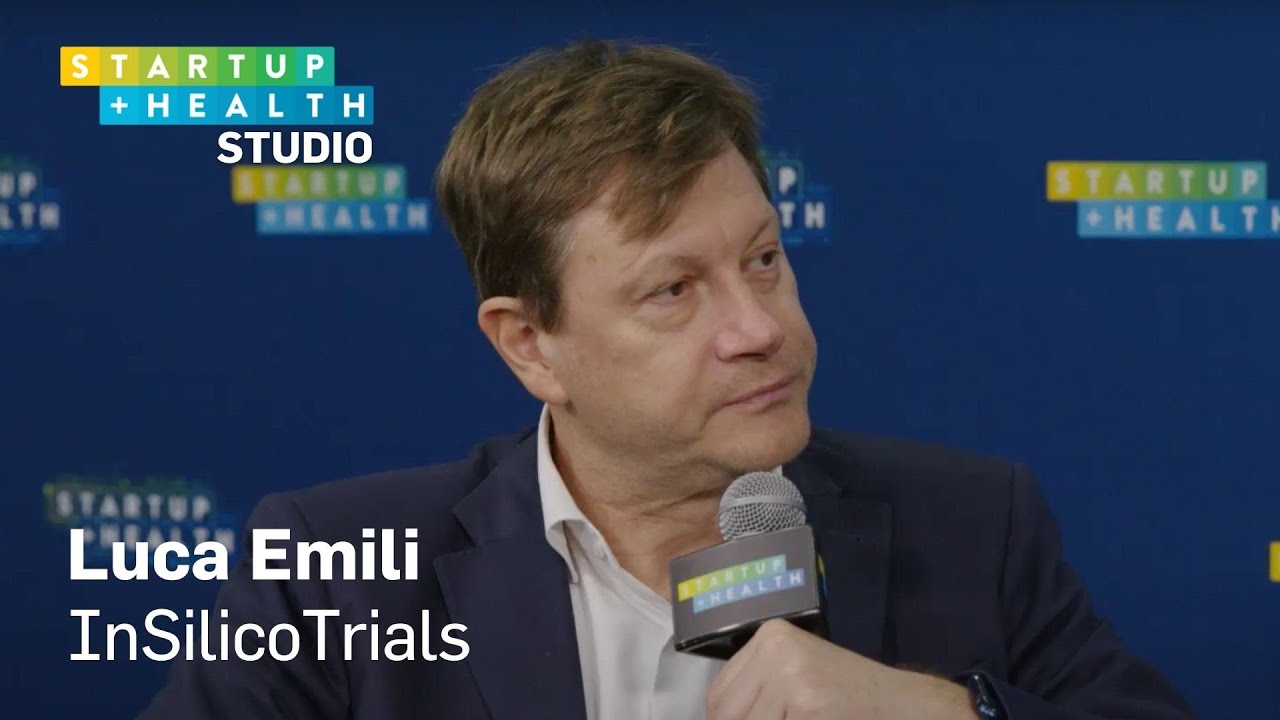 At InSilicoTrials, Luca Emili Reduces the Time and Cost ... - YouTube
