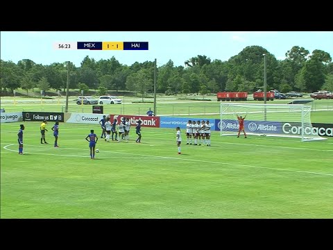 Play at 57' | Mexico vs Haiti