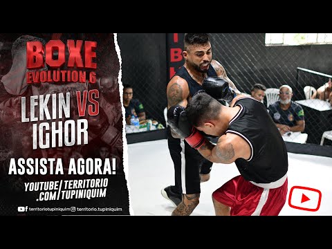 Ighor vs Lekin - Boxe Evolution 6