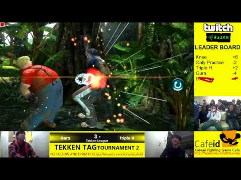 Cafe id 2nd TTT2 League 28th Round - Gura vs Triple H