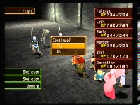 let's play suikoden V part 57 little tyrant