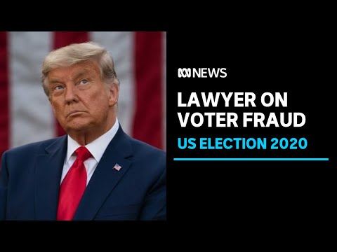 Trump's lawyer gives another press conference repeating unfounded claims of voter fraud | ABC News
