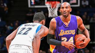 Every Time The Next Kobe Bryant Faced Off With Kobe Bryant