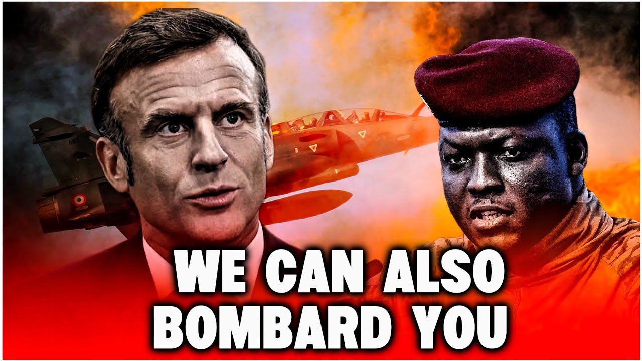 BRAVE IBRAHIM TRAORE DARES IMPERIALIST FRANCE NOT TO ATTACK BURKINA FASO