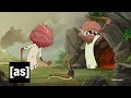 1051 On A Snake Planet Rick And Morty Adult Swim