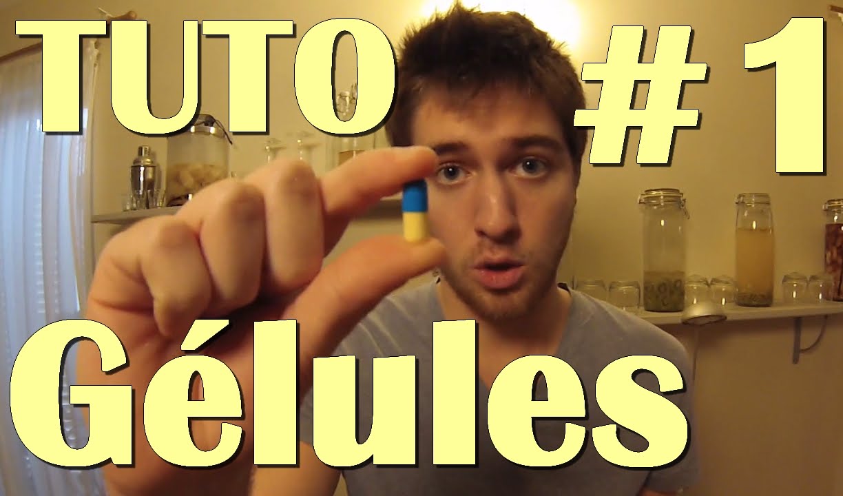 TUTO : Gélules