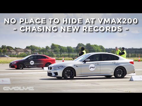 Debuting the Eventuri IMS850 RS3 and Chasing New Records at VMAX200
