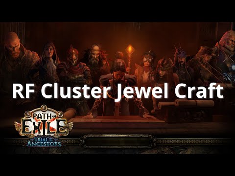 RF Cluster Jewel Craft ~ Poe 3.22 Ancestor League