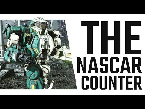 The NASCAR counter! Enforcer RAC-5 Build - Mechwarrior Online The Daily Dose #408