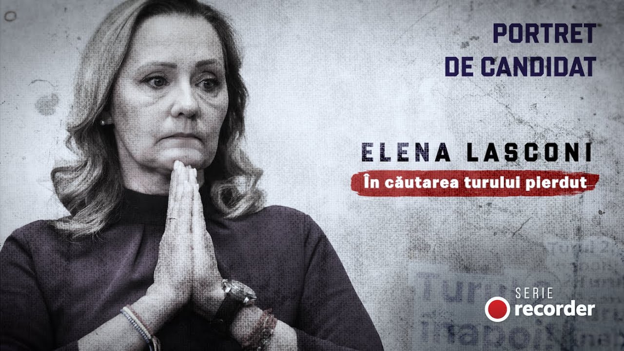 PORTRET DE CANDIDAT: Elena Lasconi