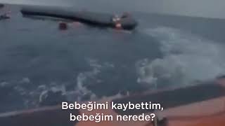 Libya açıklarında yine mülteci faciası