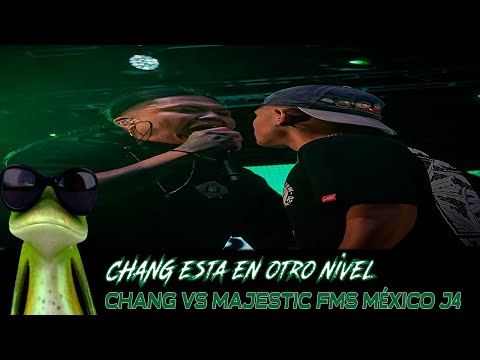 Chang está en otro nivel | Chang vs Majestic Fms México J4 Votación