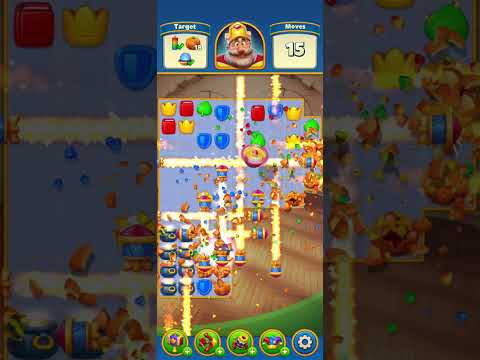 Statisfying Destroy Royal Match Level 1791 #games #royalmatch #music #short #statisfying #destroy