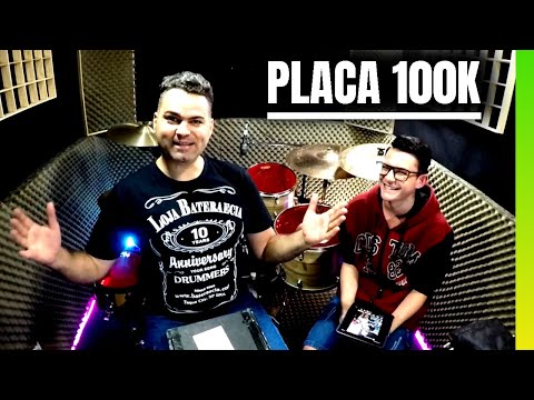 PLACA 100K DRUMAV - SORTEIO DE UM SPLASH